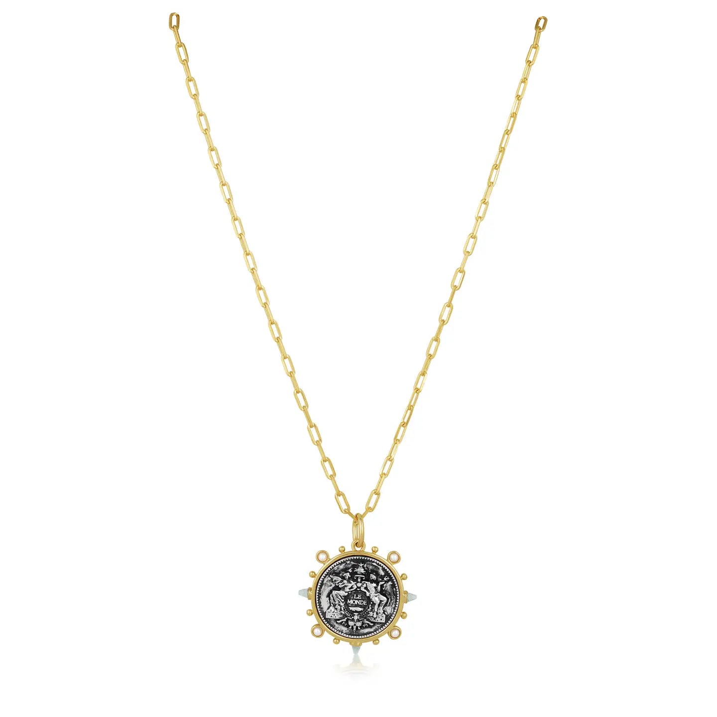 LE Mende Coin Necklace
