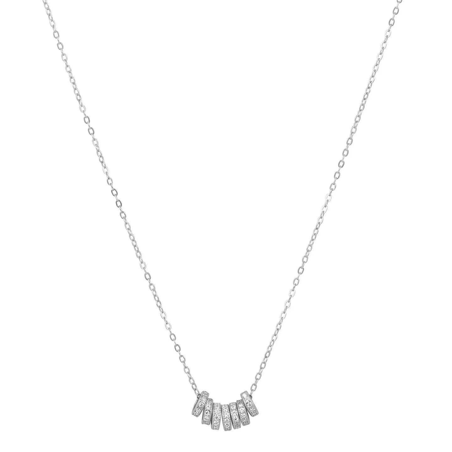 Ilona Dainty Necklace-Silver