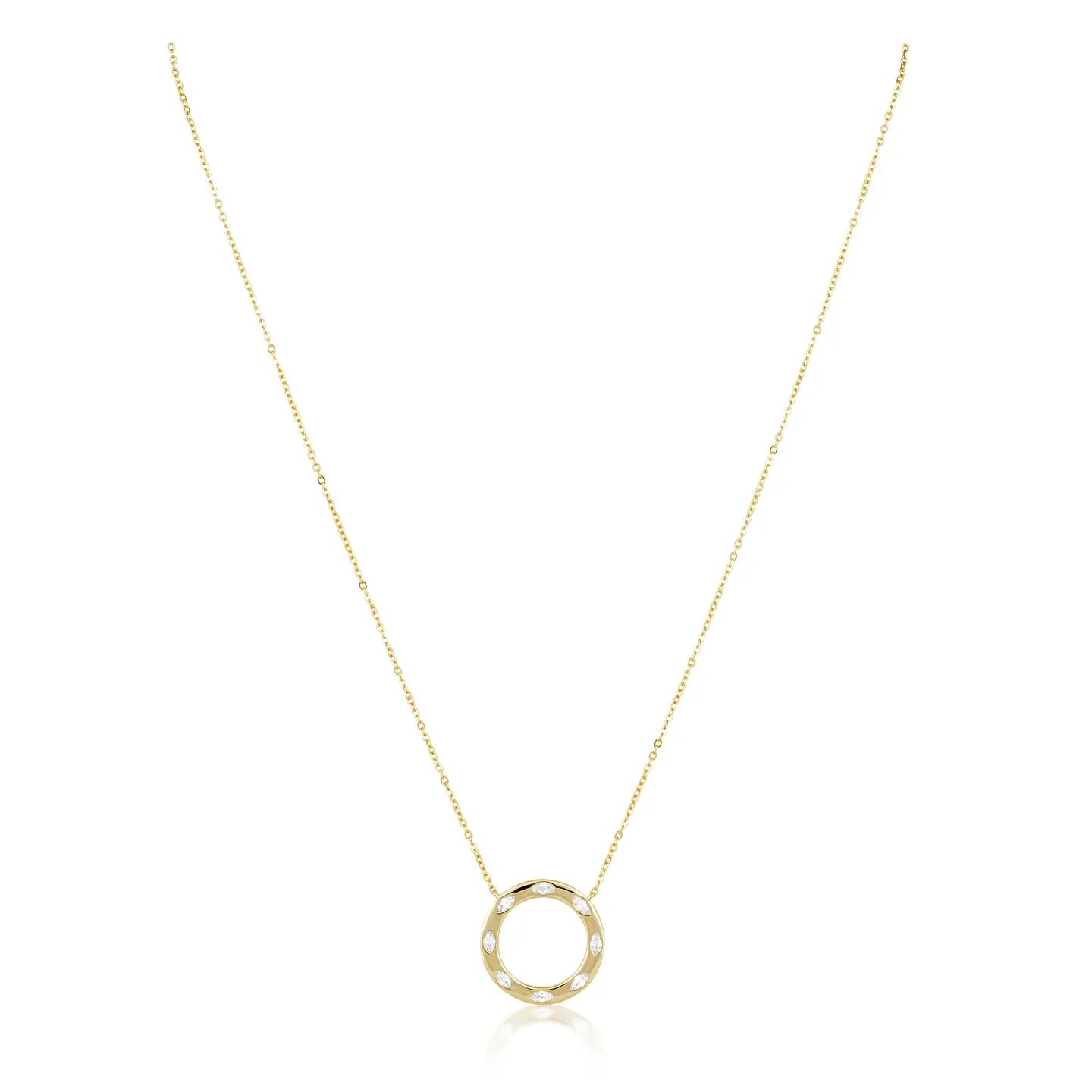 Oasis Eternity Necklace-Gold