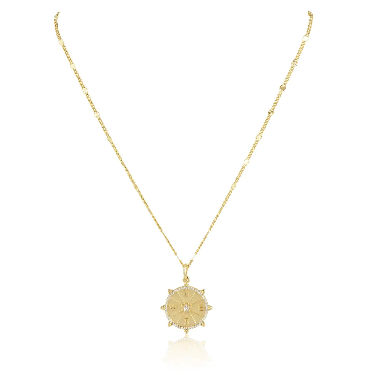 Wanderer Pendant Necklace