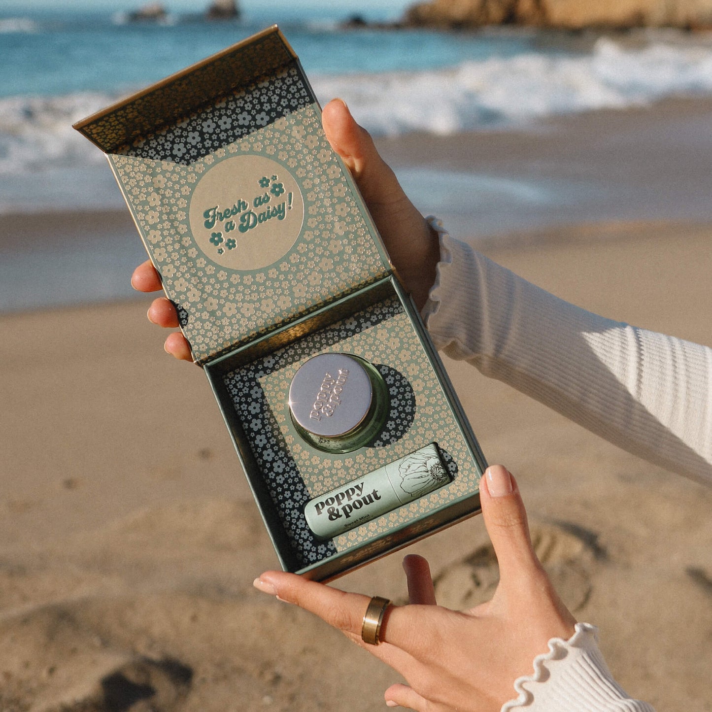 Lip Care Duos-(Lip Balm/Lip Scrub)-Sweet Mint