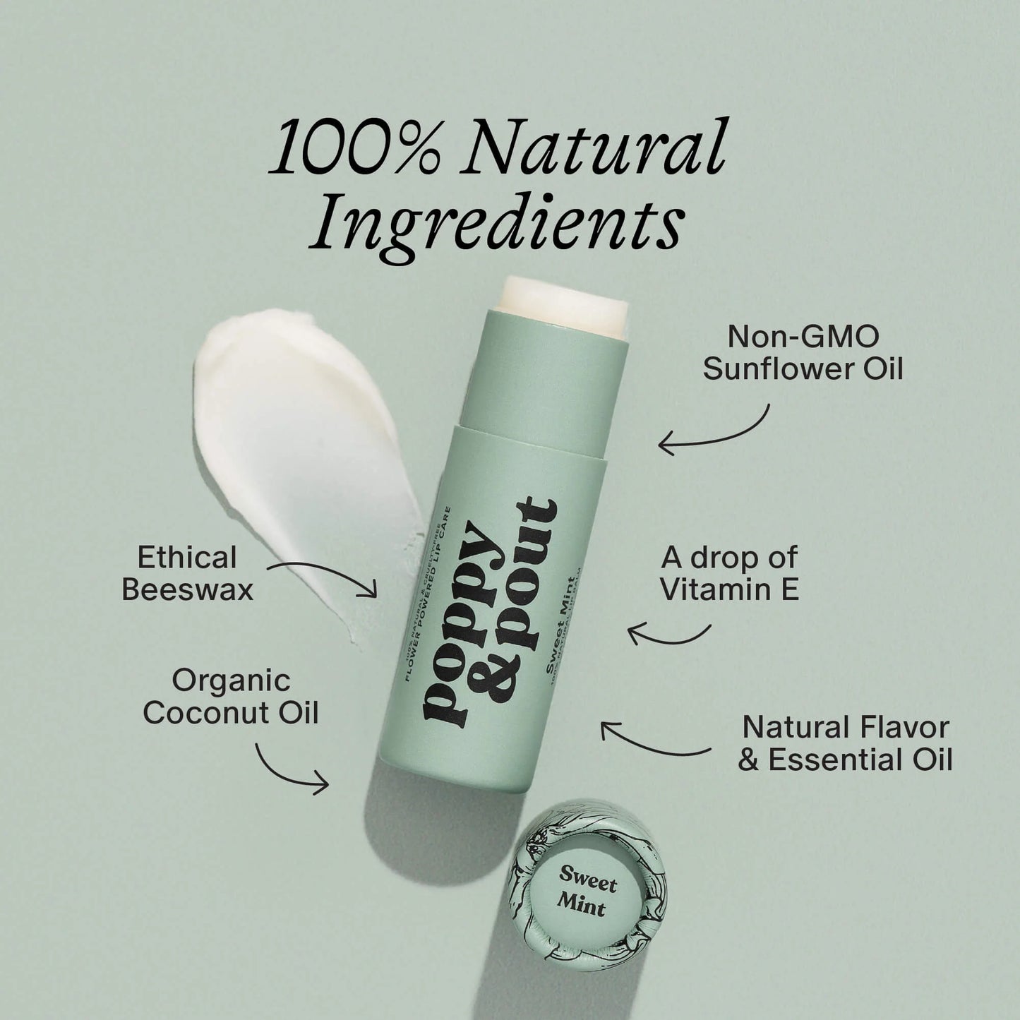 Lip Care Duos-(Lip Balm/Lip Scrub)-Sweet Mint