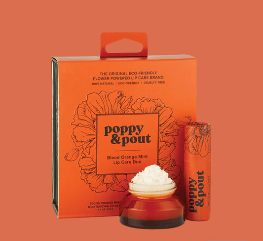 Lip Care Duos-(Lip Balm/Lip Scrub)-Orange Blossom