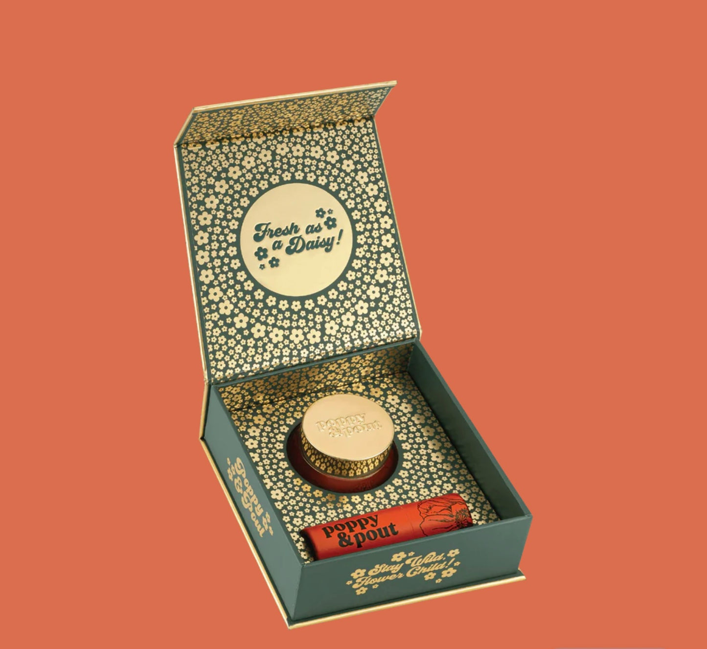 Lip Care Duos-(Lip Balm/Lip Scrub)-Orange Blossom