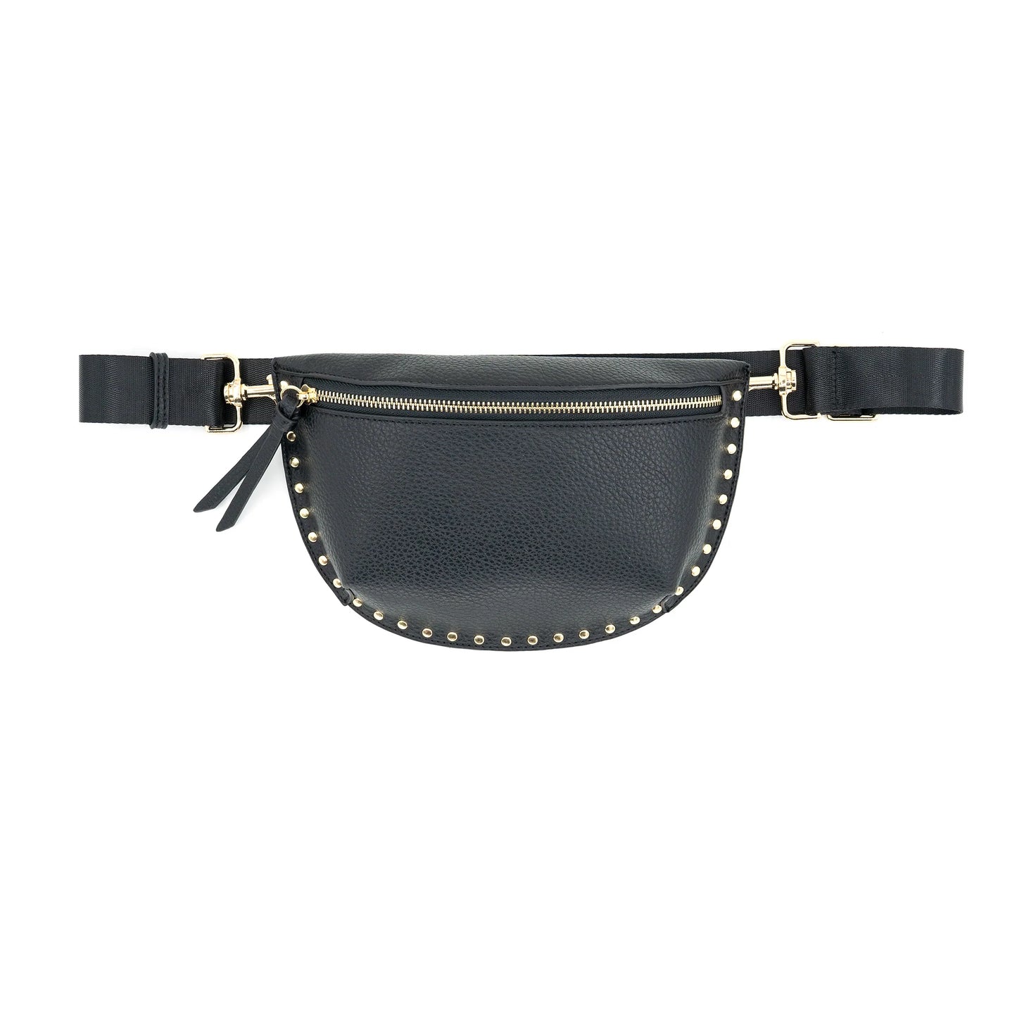 BC 2784 Studded Sling Bag-Black