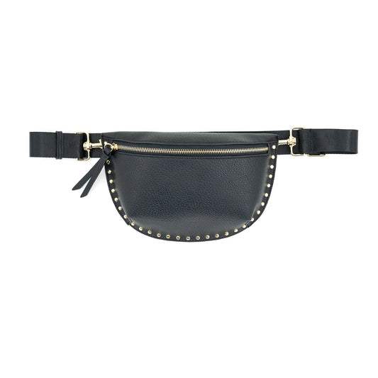 BC 2784 Studded Sling Bag-Black