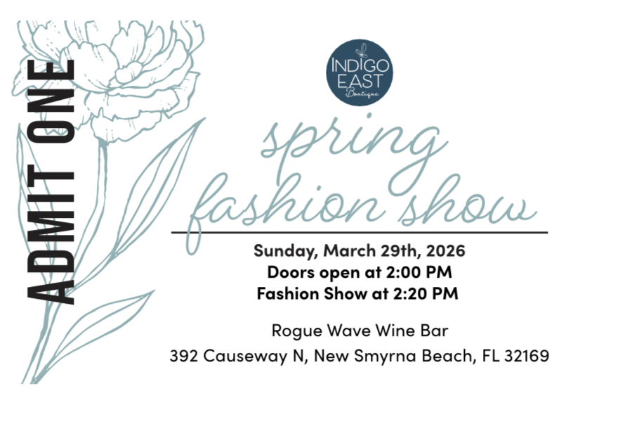Fashion Show Ticket
