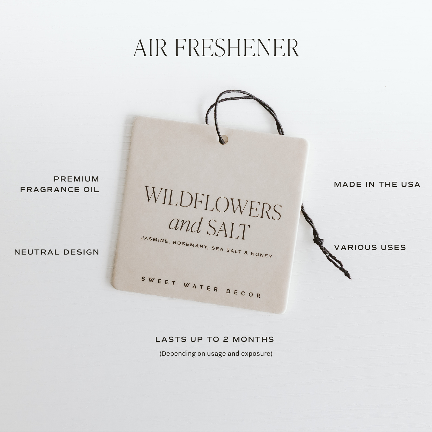 Hanging Air Freshener - Island Air