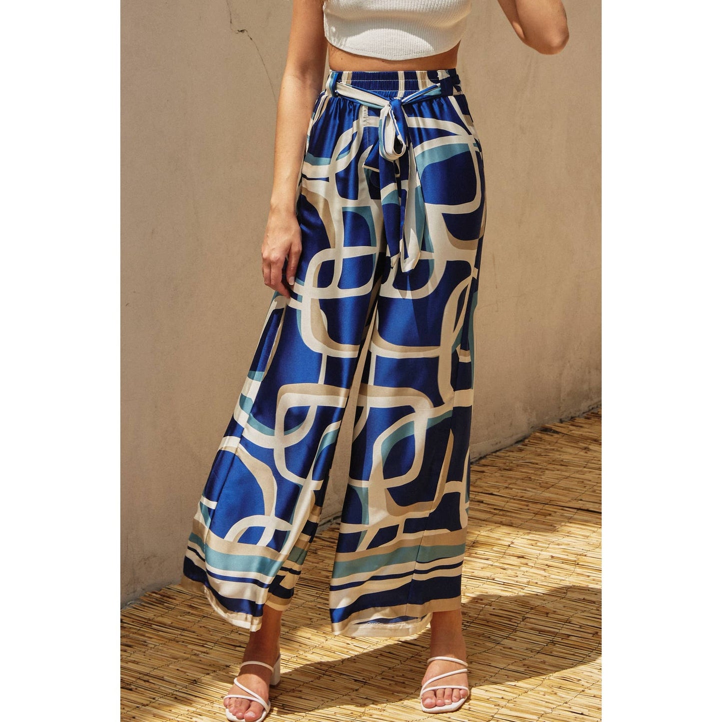 Bliss Looped Belted Pants