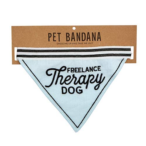 Pet Bandana - Freelance Therapy Dog