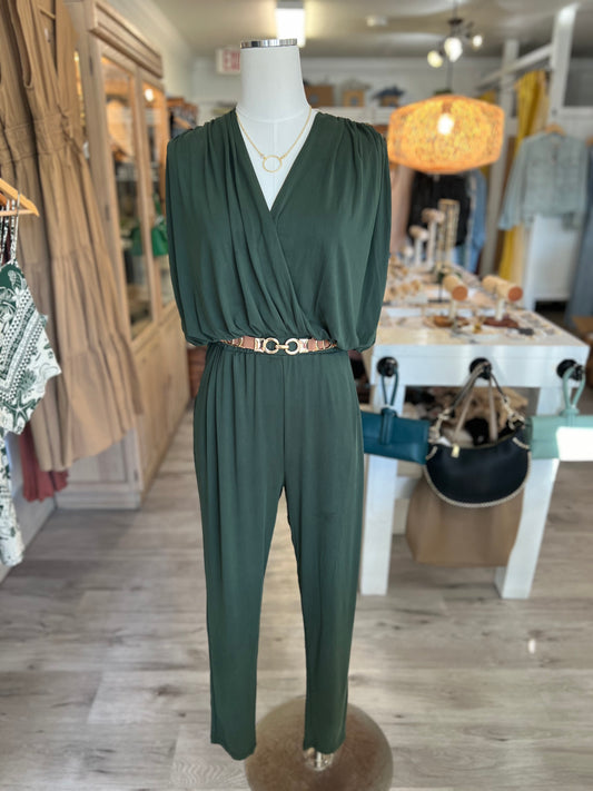 Jumpsuit - Dark Green