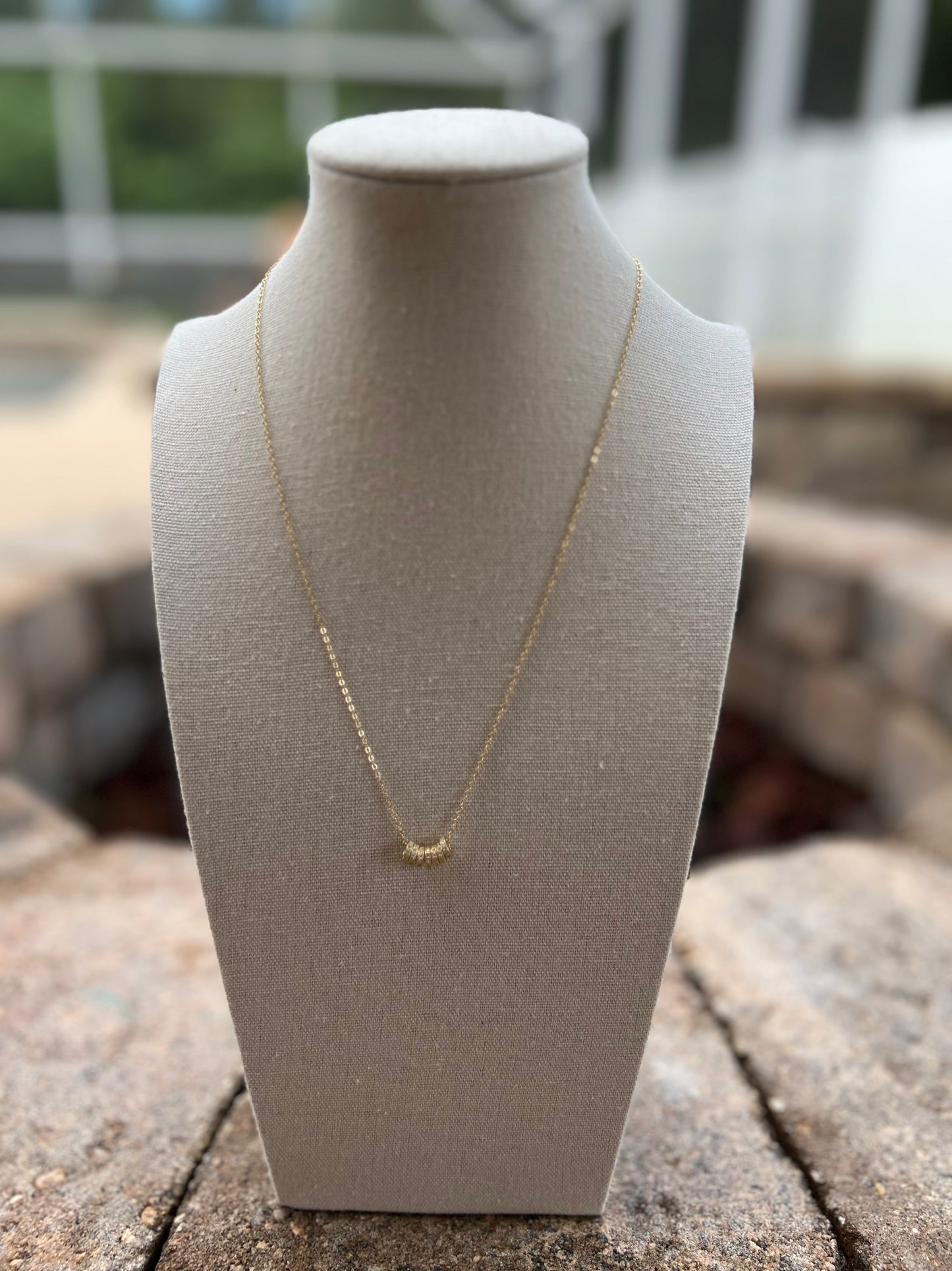 Ilona Dainty Necklace-Gold