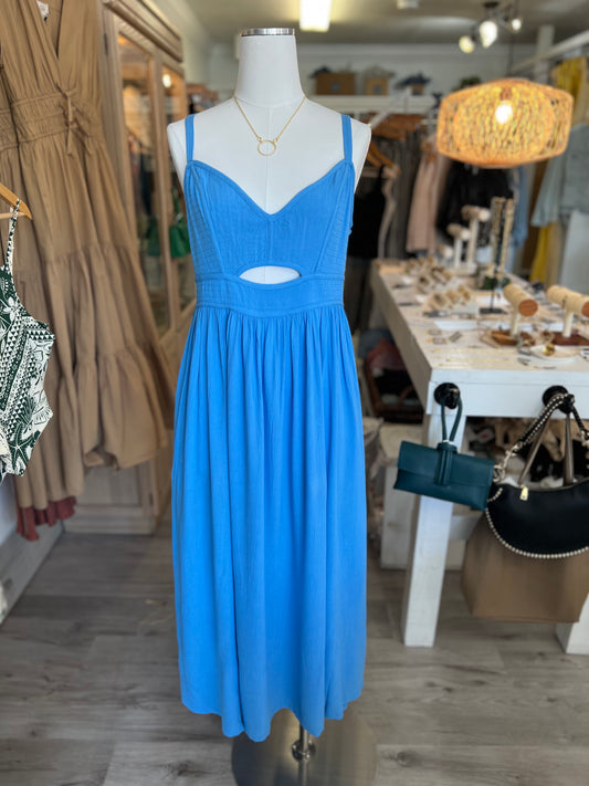 Vista Dress - Sky Blue