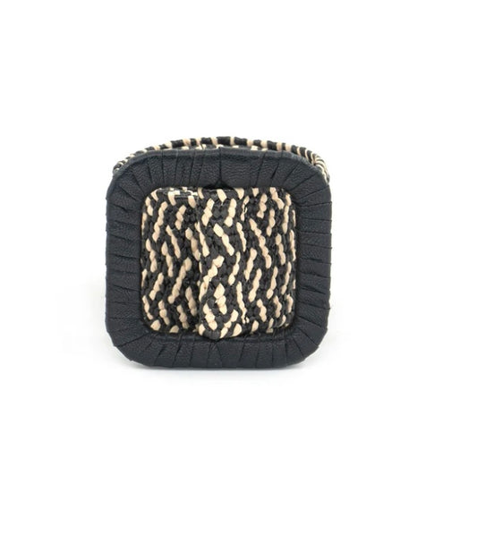 BC Stretch Belt- Black/Nat