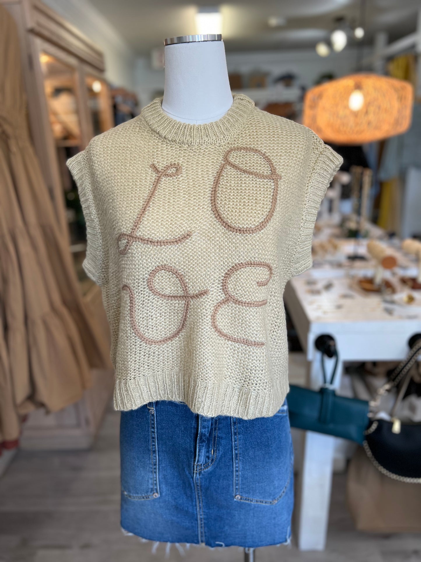 Knit Love Top