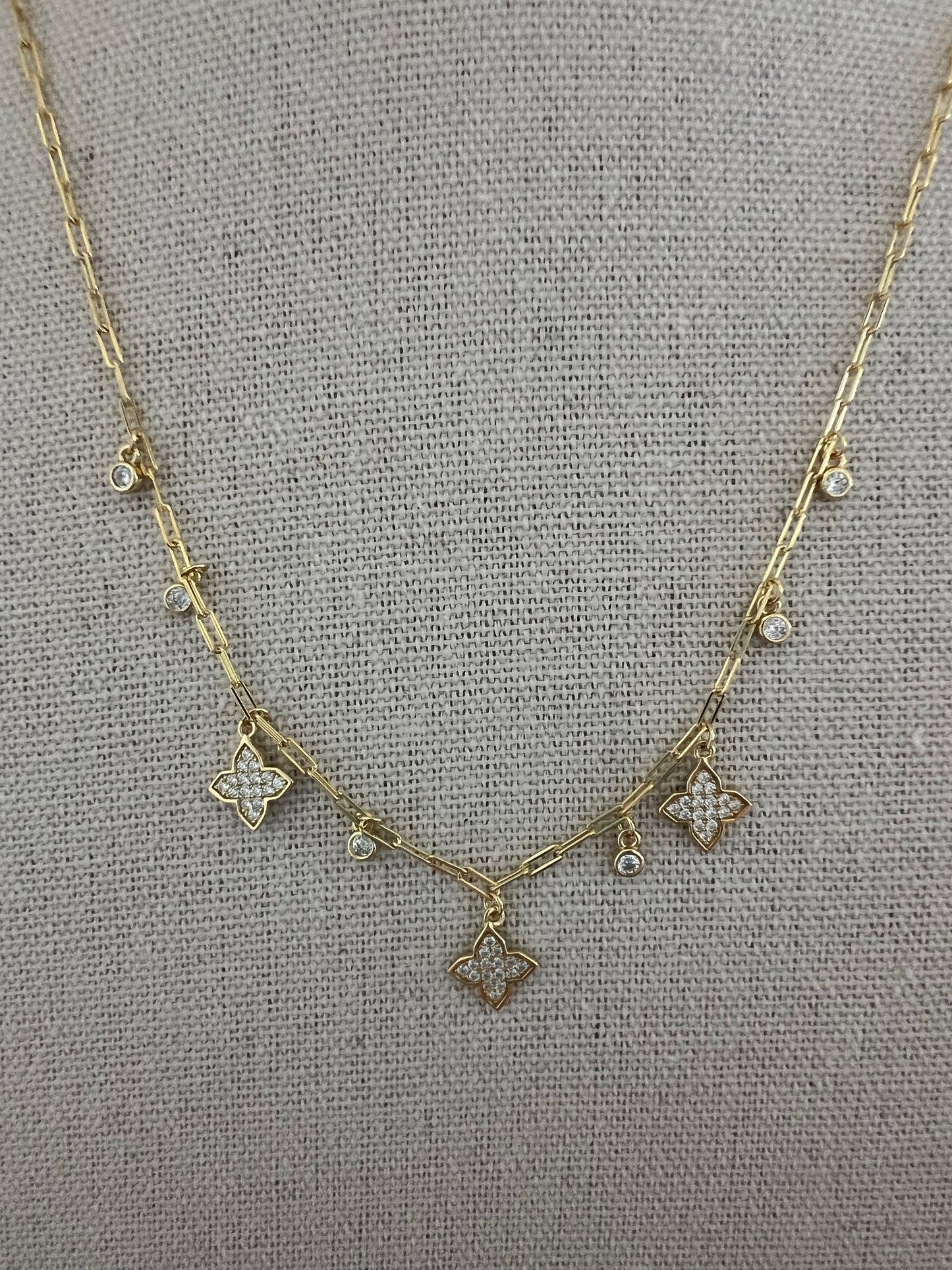Amanda Cz Necklace