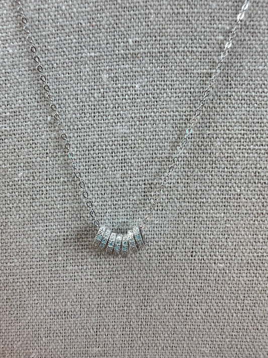 Ilona Dainty Necklace-Silver