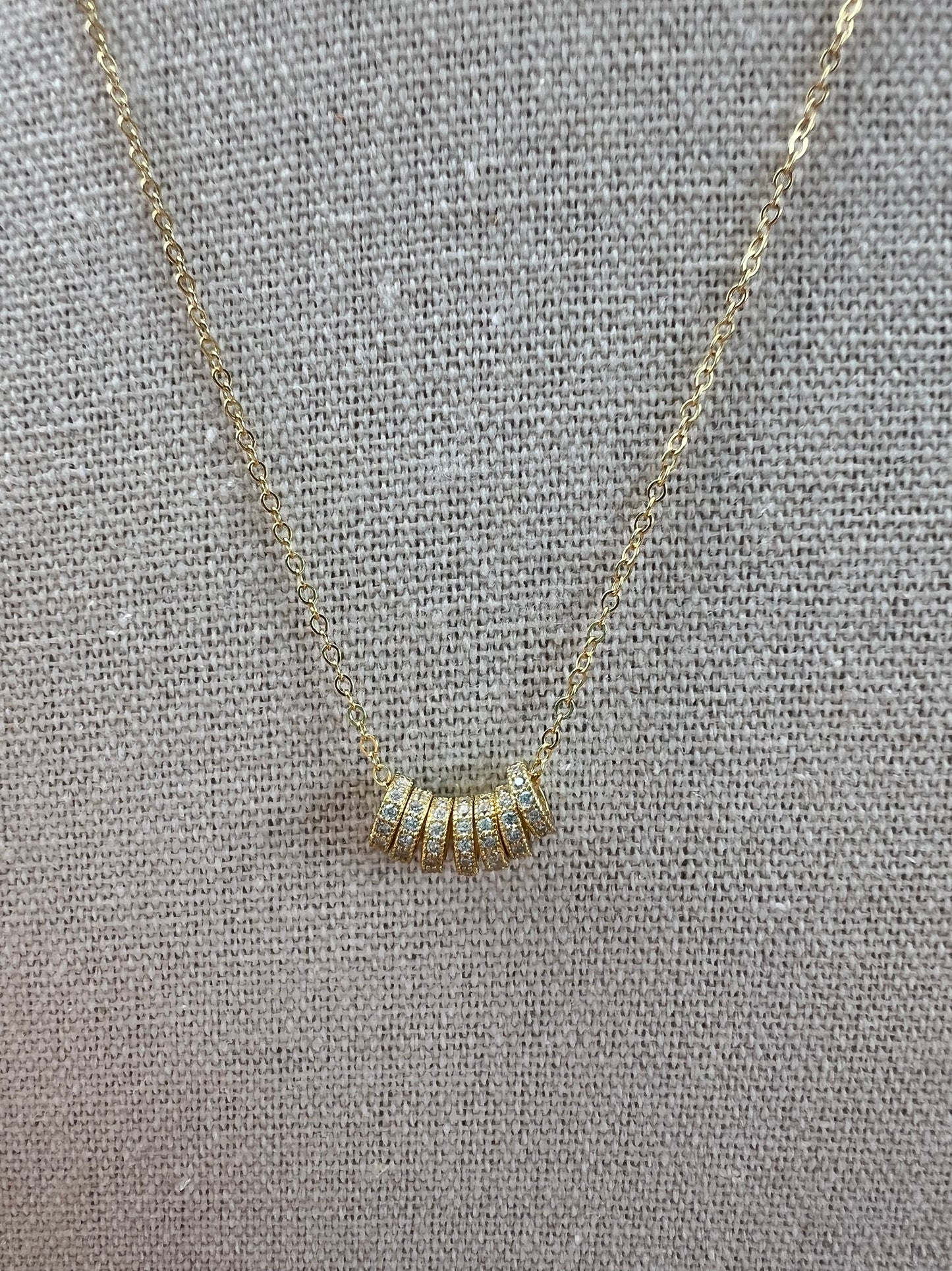 Ilona Dainty Necklace-Gold