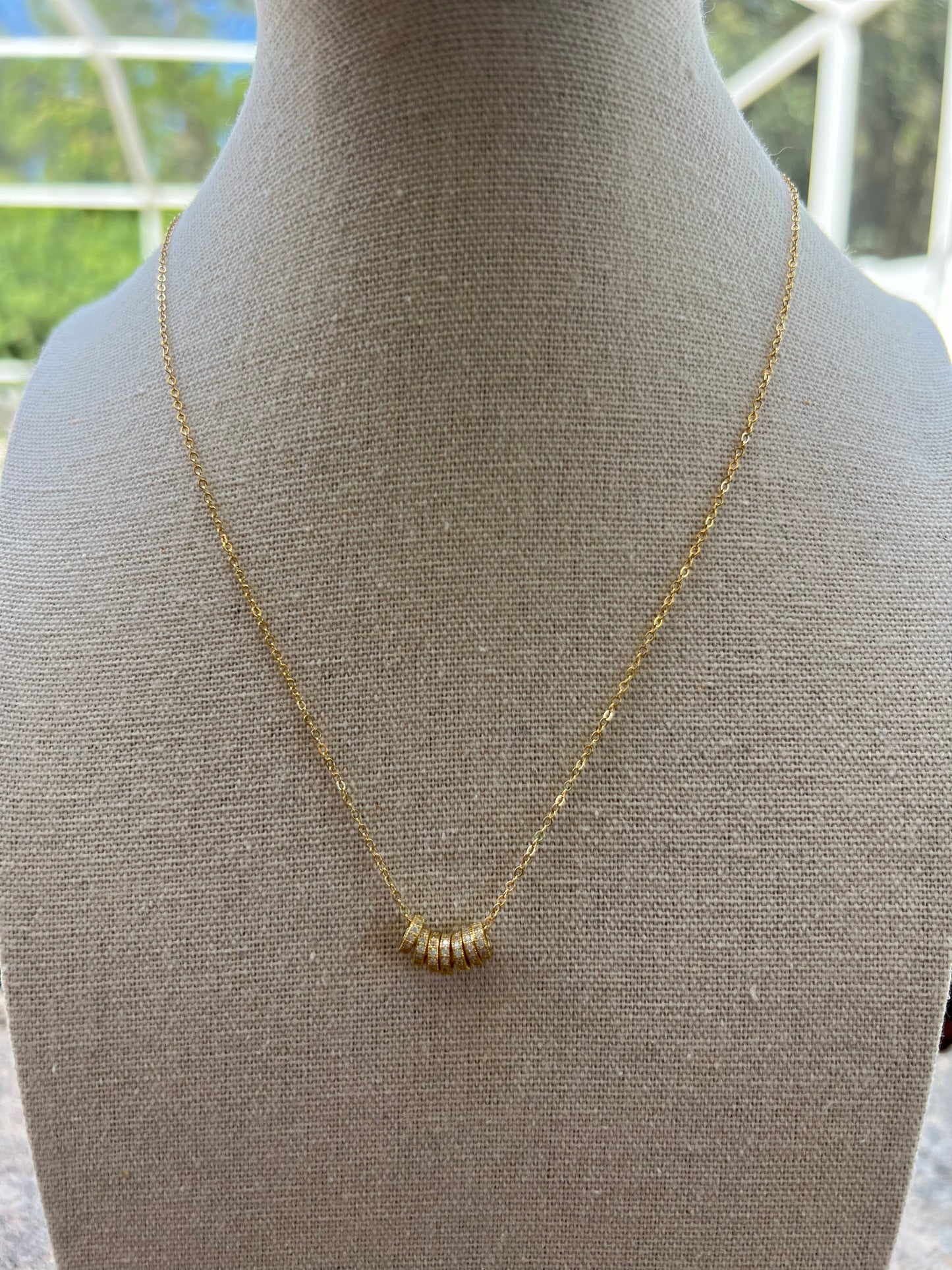 Ilona Dainty Necklace-Gold