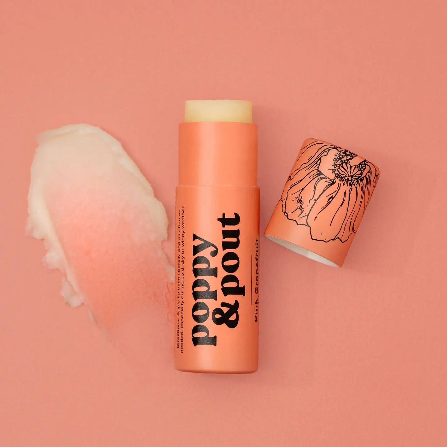 Lip Balm Retro Surf-Pink Grapefruit