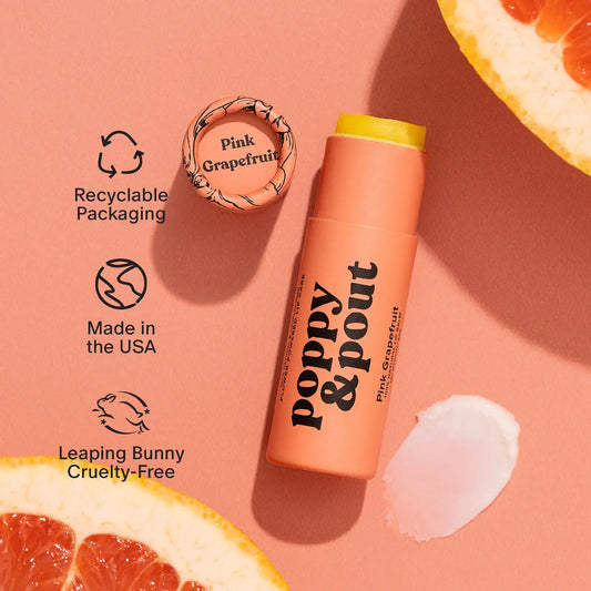 Lip Balm Retro Surf-Pink Grapefruit