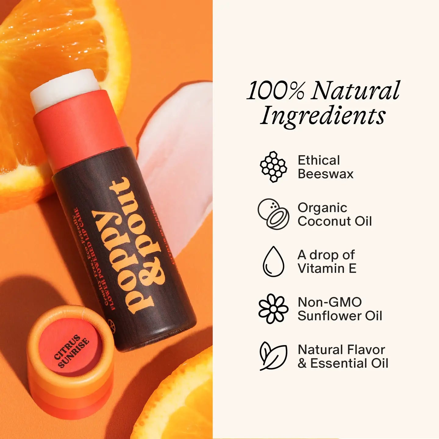 Lip Balm Retro Surf-Citrus Sunrise