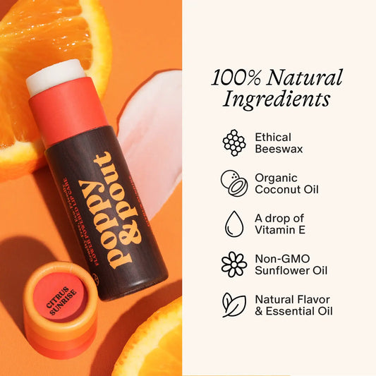 Lip Balm Retro Surf-Citrus Sunrise