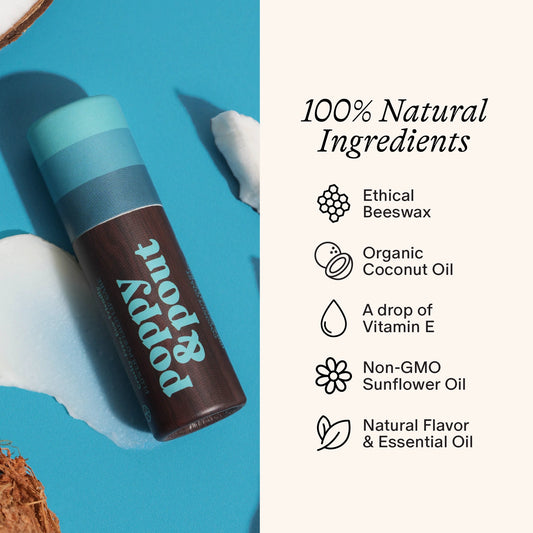 Lip Balm Retro Surf-Coconut Coast