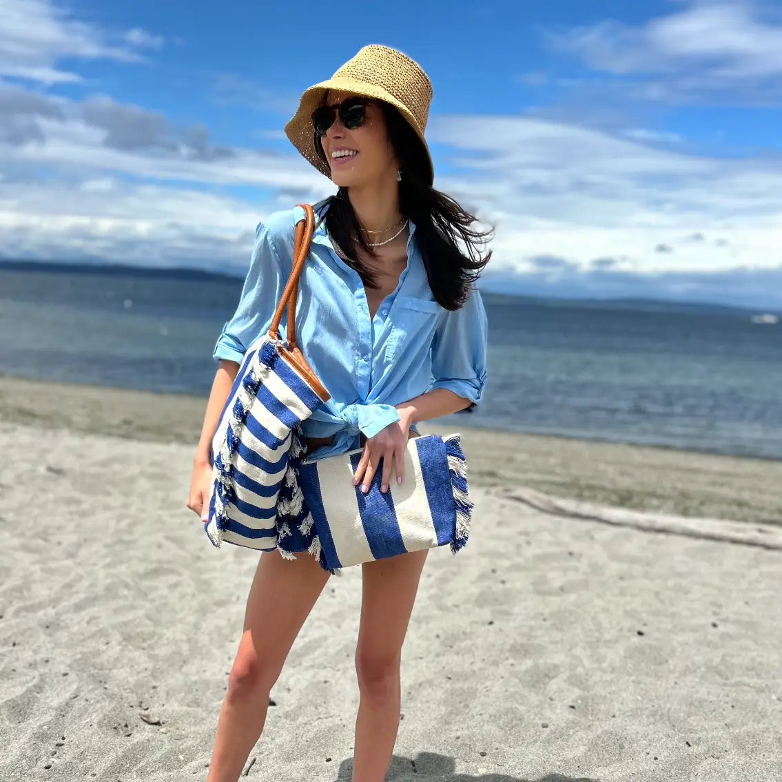 Come Sail Away Pouch