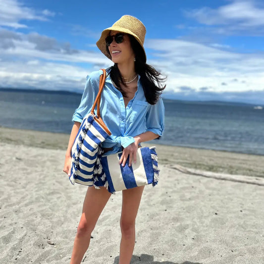 Come Sail Away Pouch