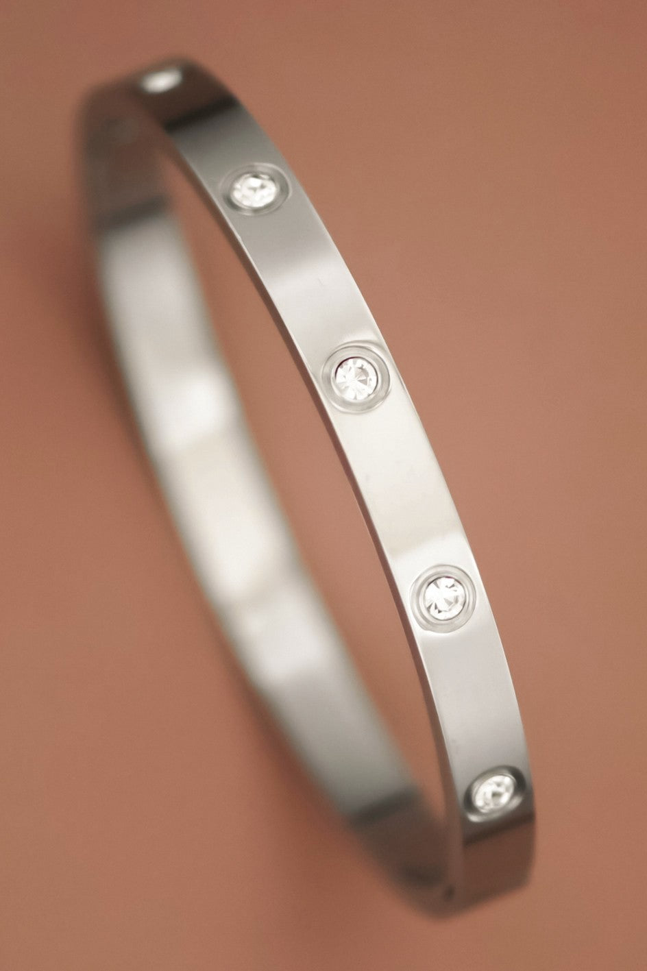 Waterproof Non-tarnish Stainless Steel Bangle