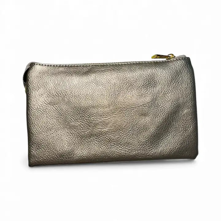 LV Upcycled Crossbody-Antique Bronze