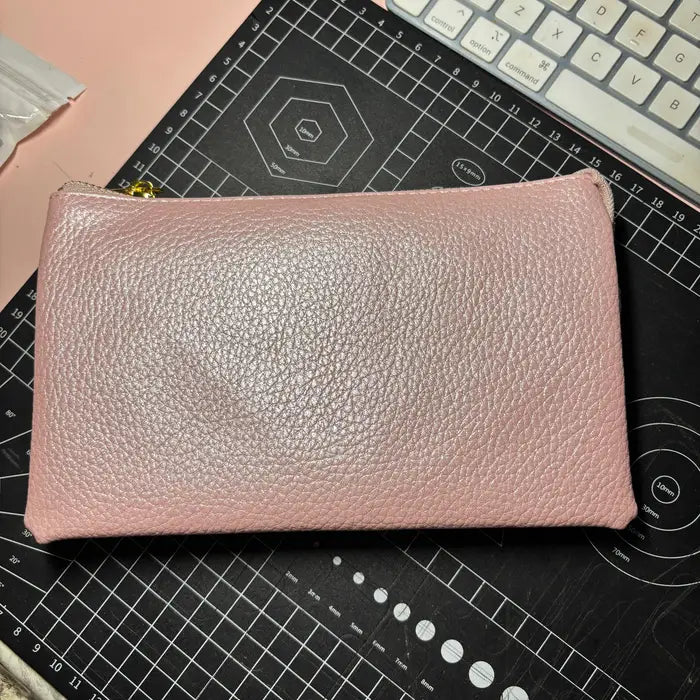 LV Upcycled Crossbody-Cotton Candy