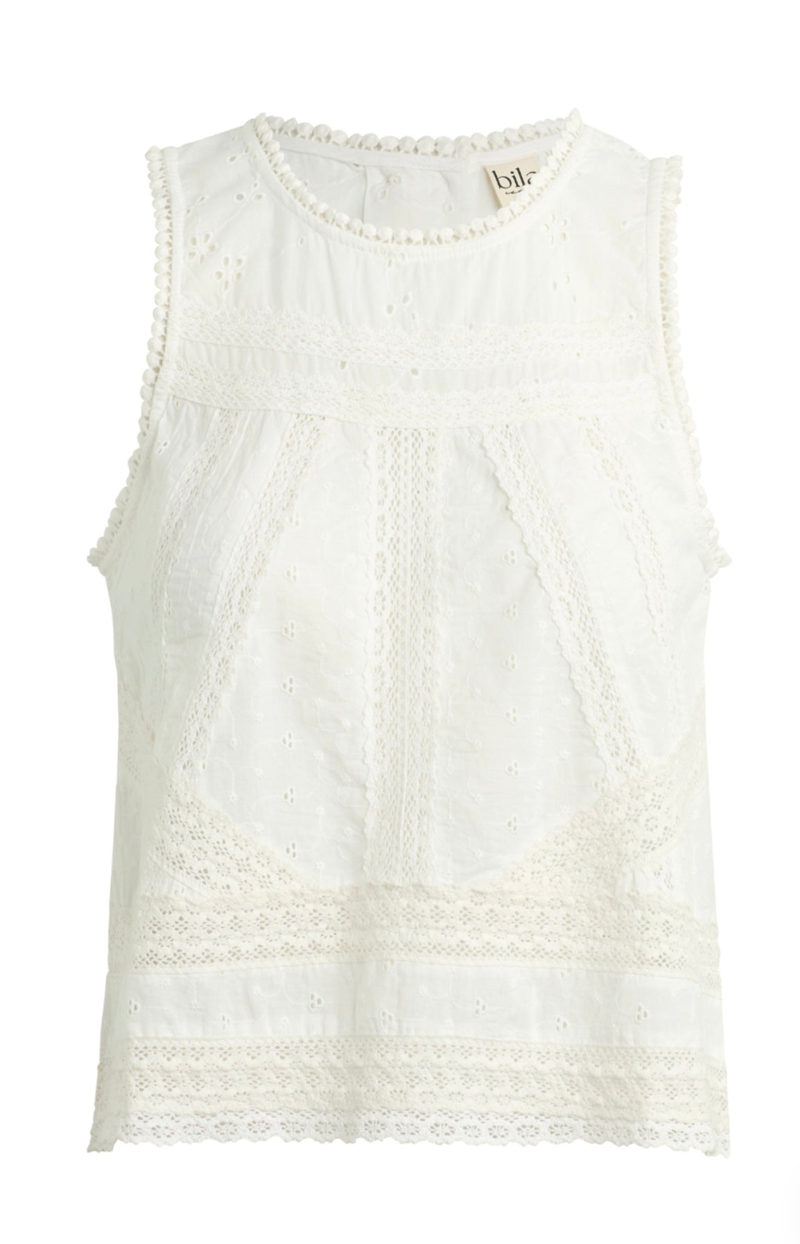 La Paloma Top-White