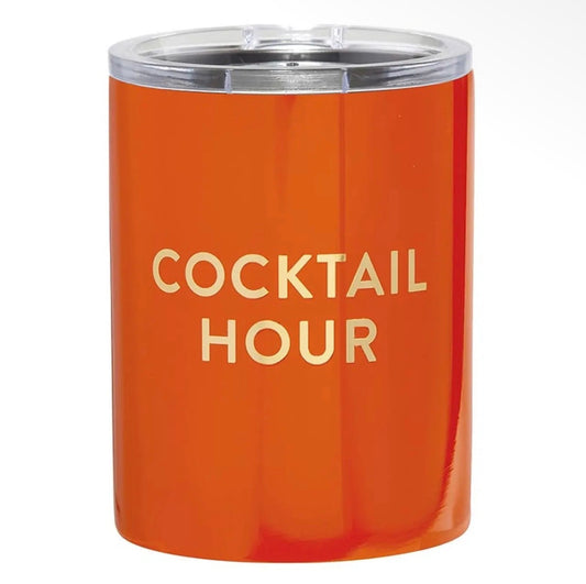 Stainless Steel Tumbler-Cocktail
