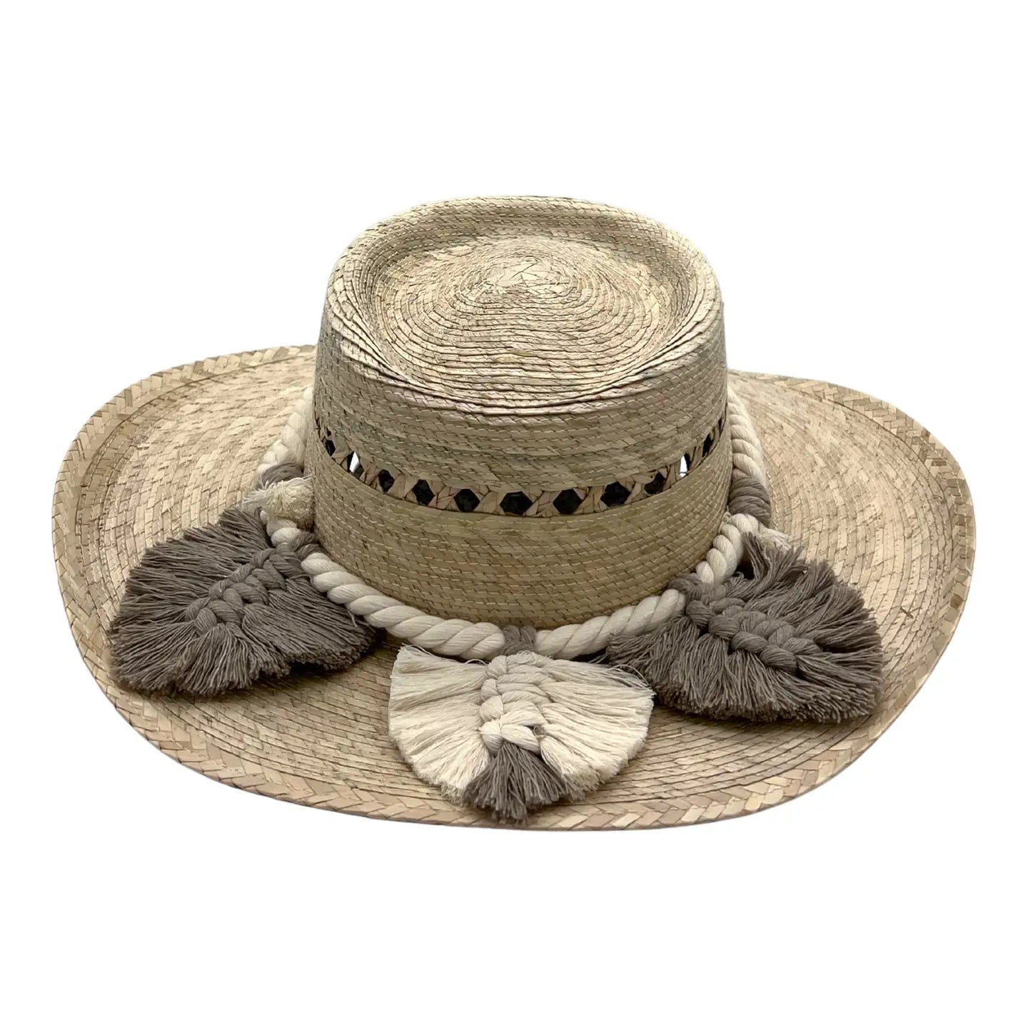 Espanol Palm Hat-Oatmeal