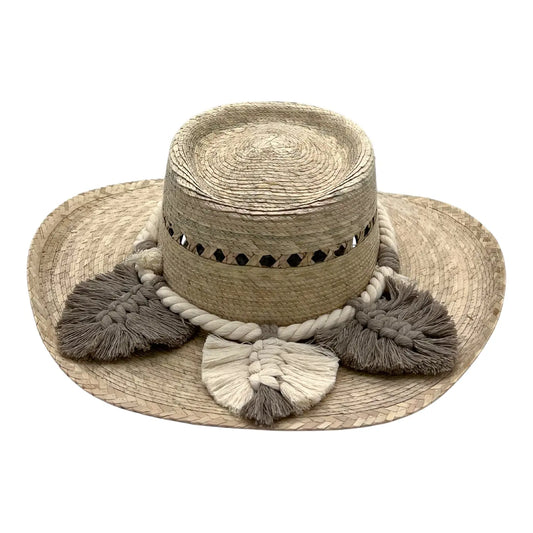 Espanol Palm Hat-Oatmeal
