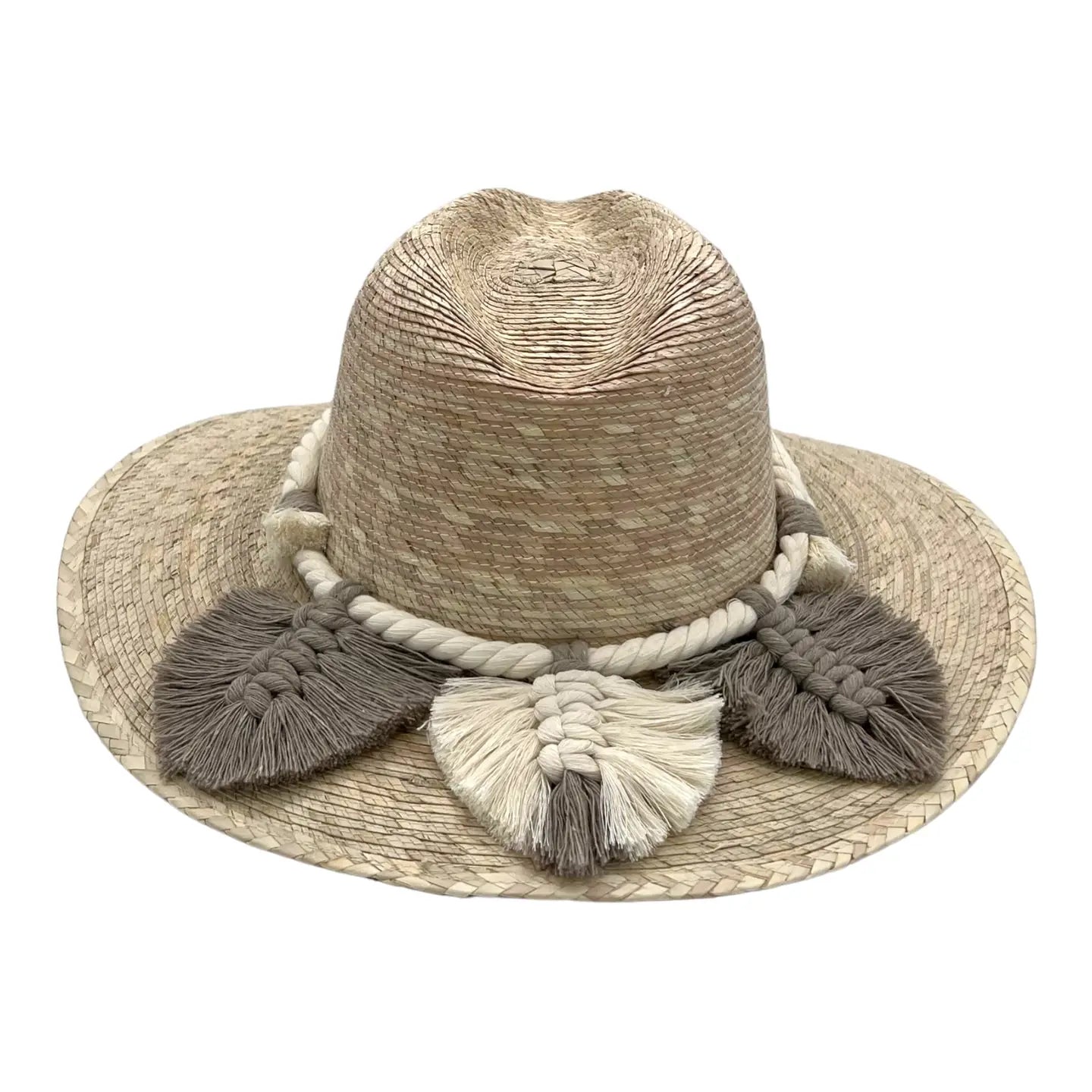 Indiana Palm Hat-Oatmeal