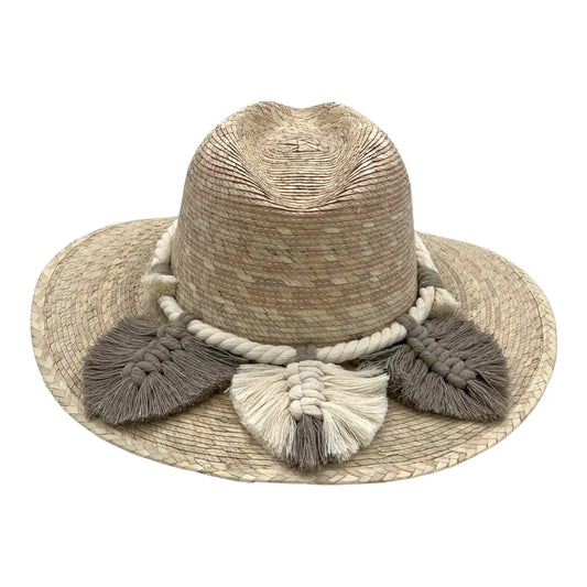 Indiana Palm Hat-Oatmeal