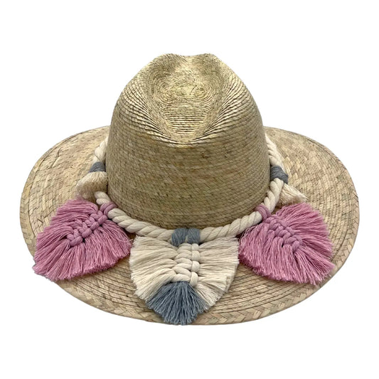 Indiana Palm Hat-Pink