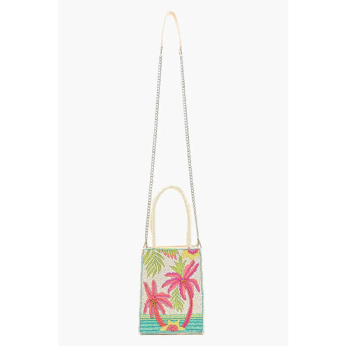 Palms Away Embellished Crossbody