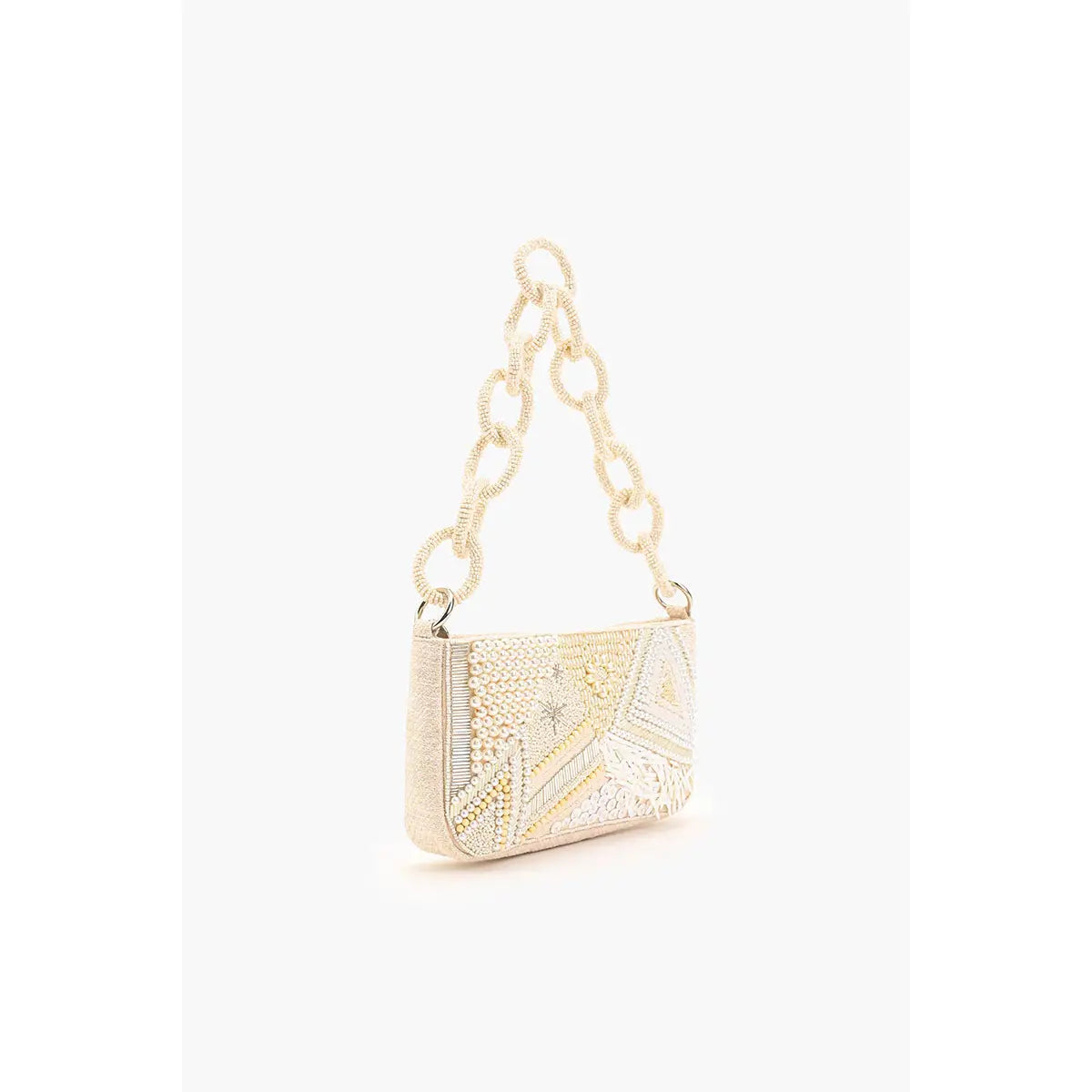 Shimmering Sands Embellished Bag