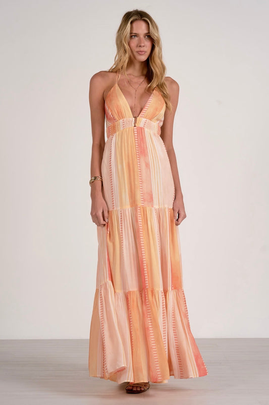 Dress-Coral Strovia