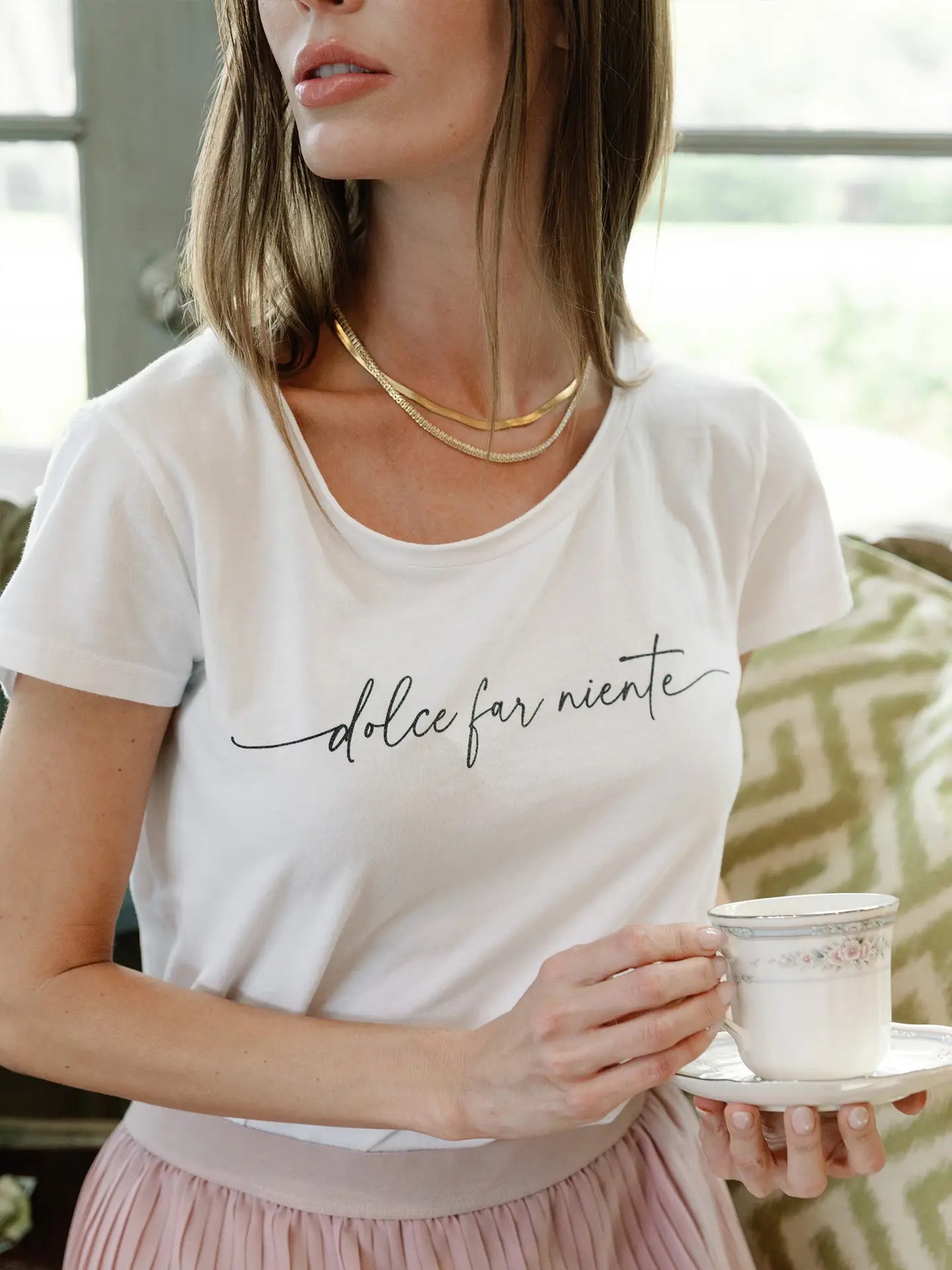 Dolce Far Niente Graphic Tee