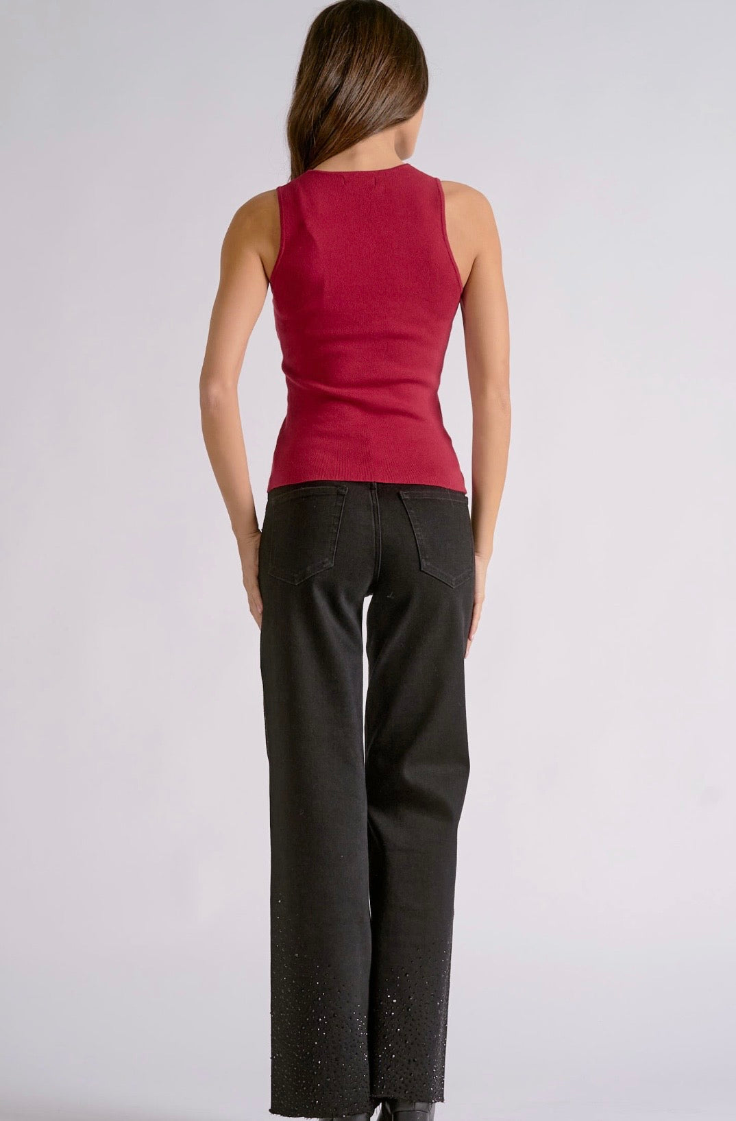 Red Bow Tank