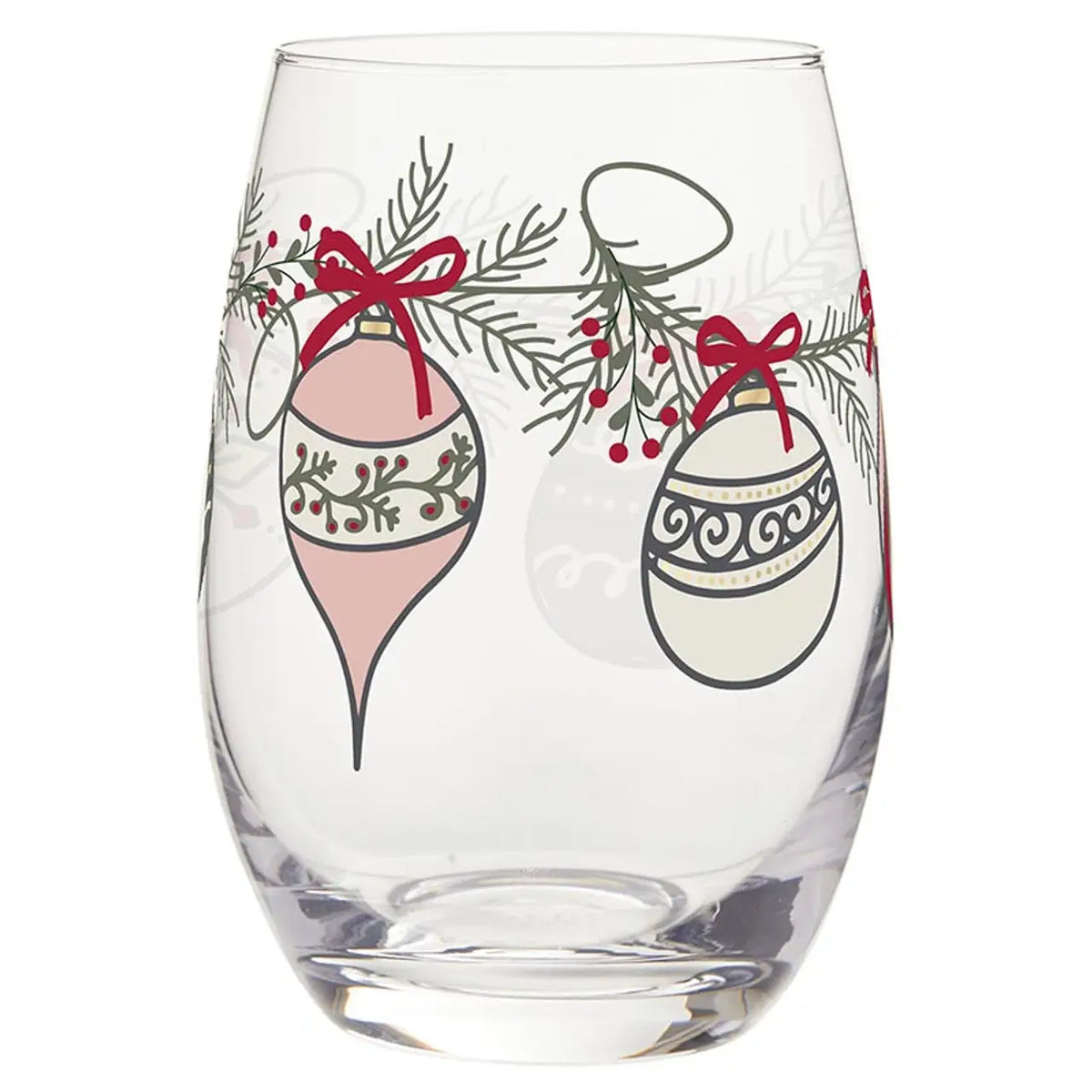 Stemless Wine Glass-Ornaments