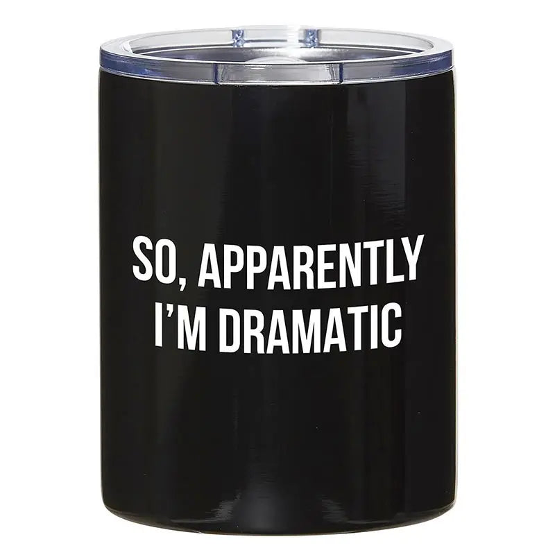 Travel Tumbler-Dramatic