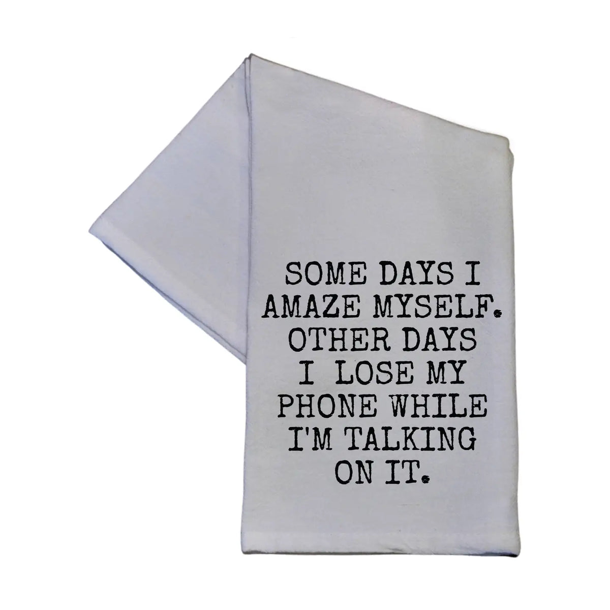 Towel-Amaze Myself