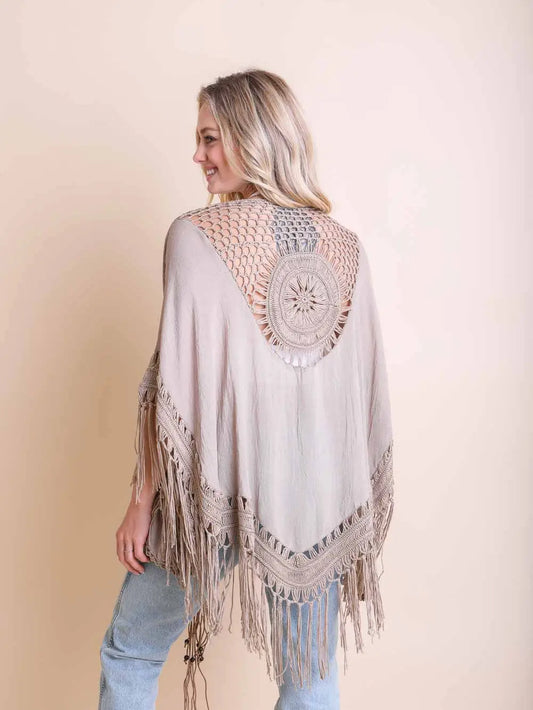 FINAL Crochet Medallion Tassel Kimono