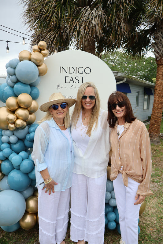 Button Down Destination Top-Light Blue